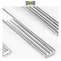 Gambar IKEA DRAGON Set Peralatan Makan Sendok Garpu Isi 18pcs  Kitchenware dari IKEA Indonesia undefined 3 Tokopedia