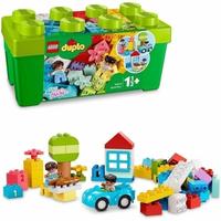 Gambar LEGO DUPLO 10913 Classic Brick Box (65 Pieces) (1,5 Tahun+) | Mainan, Building Block, Balok Susun Mainan Anak, Bricks, Toys dari FunTokio undefined 3 Tokopedia