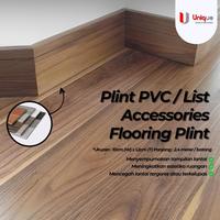 Gambar Plint PVC Tinggi 10cm / Aksesoris List Lantai Vinyl / Skirting Flooring SPC / Plin Lantai Wear Layer Anti Rayap - TJX10 - 15 dari COTTON IN undefined 2 Tokopedia