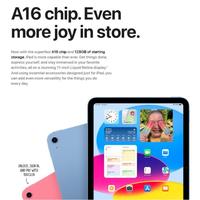 Gambar [ TOKOPEDIA ] Apple iPad 11 (A16) 128/256/512GB 2025 Wifi Only 11" inch Original Garansi Apple - BLUE, 128GB dari Gofone undefined 3 Tokopedia