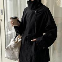 Gambar Trench coat with oversized scarf detail - SEKAI - Beige dari iyanspapel undefined 2 Tokopedia