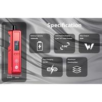 Gambar DotAMP 80W 2000mAh AIO Kit 100% Authenthic by Dotmod x BP Mods / dot AMP AIO - BLACK dari Outlet Cihanjuang undefined 2 Tokopedia