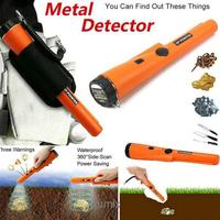 Gambar GP Pointer S Metal Detector Alat Pendeteksi Logam Detektor Emas Harta Terpendam Metal Emas Perak Deteksi Tahan Air Free Baterai ** dari Welive Shop undefined 2 Tokopedia
