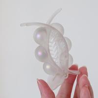 Gambar [Lily Metro Accessories] Mermaid Bubble Claw Clip - Jepit Udang Jedai Jepit Rambut KOREA // JLC0012 dari Lily Metro Accessories undefined 3 Tokopedia