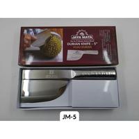 Gambar Pisau Parang Durian JayaMata 5inch JM6 JM5 JAYA MATA - JM-5 dari Cook Craft undefined 4 Tokopedia
