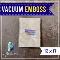 Gambar Plastik Vacum Embos Makanan 12 x 17 Cm / Plastik Vakum Embos isi 50 dari Plastik Opp Berlian 90 undefined 1 Tokopedia