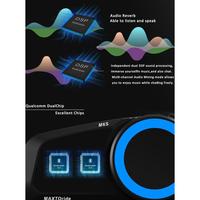 Gambar Maxto M6S Mesh Bluetooth Intercom Helm Music Sharing Alt M2 M2C M3 M3S Terlaris dari apobena undefined 3 Tokopedia