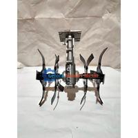 Gambar Mata Pisau Penggembur Tanah Cakar Rotari Blade Mesin Potong Rumput Gearbox - SEGI 4 dari BAGUNSTORE undefined 3 Tokopedia