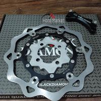 Gambar PROMO NEW PRODUCT PIRINGAN CAKRAM BLACK DIAMOND LUBANG 4 VARIO 125 150 / BEAT / SCOOPY / GENIO MODEL GALFER 260MM BEAT FI ESP KARBU DELUXE STREET CLICK LET"S ORDER & PROCESSED IMMEDIATELY dari ZIG ZAG MOTORS undefined 3 Tokopedia
