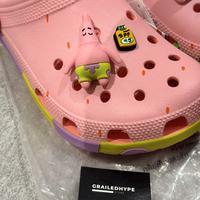 Gambar Crocs Classic Clog x Spongebob SquarePants Patrick Star (100% Original Resmi) - 36-37 dari Grailedhype Sneakers Store undefined 3 Tokopedia