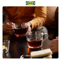 Gambar IKEA 365+ Gelas Mug Kaca Bening 36cl  Kitchenware dari IKEA Indonesia undefined 4 Tokopedia