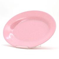 Gambar 2 Pcs, Piring Saji Oval 10 inch Melamin Onyx Polos - 1510 - Pink dari Onyx Melamin undefined 2 Tokopedia