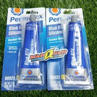 Gambar READYY[[ LEM PAKING PERMATEX BLUE RTV GASKET LEM BIRU MARQSAH RACING - PERMATEX, BLUE dari tbpasjs undefined 1 Tokopedia