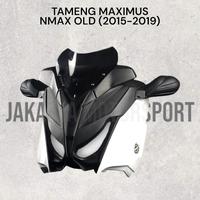 Gambar NEW PAKET COVER TAMENG TUTUP BODY DEPAN + SPION LIPAT SEIN KACA CEMBUNG + WINDSHIELD AKRILIK OLD NMAX 2015-2019 ORIGINAL MHR RACING BEST QUALITY BAHAN PLASTIK ABS LET"S ORDER & PROCESSED IMMEDIATELY - Putih Glossy dari SATO MOTORS undefined 1 Tokopedia