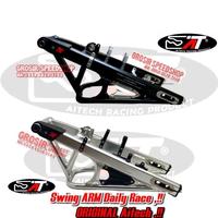 Gambar SWING ARM HEDON AITECH ORIGINAL NEW MODEL DAILY RACE KAWASAKI NINJA RR R SS ZX KRR KR VICTOR SASIS CAPIT URANG BER STABILIZER UNITRACK MODIFIKASI CNC ALMU WARNA HITAM MERAH SILVER BIG GAMBOT DISK CAKRAM SUNMORY BALAP CONTES NOT BPRO SPC THAILAND QTT LET"S dari PHANTOM MOTORS undefined 2 Tokopedia