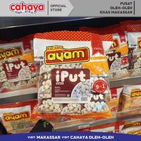 Gambar LEZAT Kacang Ayam iPut / Kacang Disco Putih Cahaya Oleh Oleh Khas Makassar 225gr 9 in 1 dari Lezzatos Store undefined 1 Tokopedia