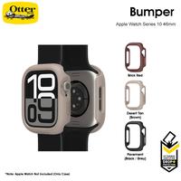 Gambar Casing Apple Watch Series 10 11 46mm OtterBox Bumper Guard Hard Case - Pavement Black dari OtterBox by IGA undefined 1 Tokopedia