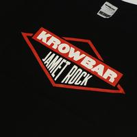 Gambar TSHIRT KROWBAR - JAMET ROCK - M dari Tycusgoth store undefined 2 Tokopedia