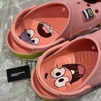 Gambar Crocs Classic Clog x Spongebob SquarePants Patrick Star (100% Original Resmi) - 36-37 dari Grailedhype Sneakers Store undefined 4 Tokopedia