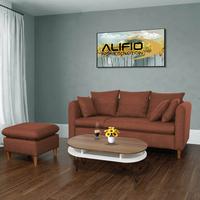 Gambar Sofa minimalis/Tipe Emerald/fabrick linen/Kualitas premium - VN Graphite, Sofa dari Alifio.id undefined 2 Tokopedia