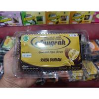 Gambar LEZAT DODOL KHAS PASAR BENGKEL PERBAUNGAN KOTA MEDAN RASA DURIAN,PANDAN,ORIGINAL tahan 3 mingguan lebih - DURIAN, 1 KG dari Lezzatos Store undefined 2 Tokopedia