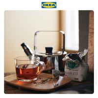 Gambar IKEA 365+ Gelas Mug Kaca Bening 36cl  Kitchenware dari IKEA Indonesia undefined 3 Tokopedia