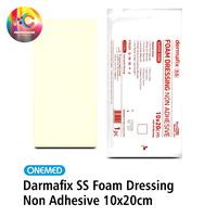 Gambar DERMAFIX SS FOAM DRESSING 10x20 ONEMED dari Pesona 9 Medika undefined 2 Tokopedia