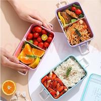 Gambar Lunch Box Tempat Kotak Bekal Plastik Makan Siang + Botol Set Anak Sekolah - CHR - Pink dari Ciptawarna2000 Home Living undefined 5 Tokopedia