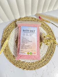 Gambar GARAM SPA AROMATHERAPY  1kg / Bath Salt Aromatheraphy / Bath salt / Sea Salt Premium - rose dari Rstdcollection undefined 5 Tokopedia