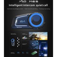 Gambar Maxto M6S Mesh Bluetooth Intercom Helm Music Sharing Alt M2 M2C M3 M3S Terlaris dari apobena undefined 2 Tokopedia
