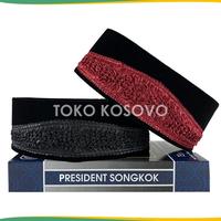 Gambar Songkok Awang Kharisma Ac Tinggi 9 Cm Peci Sholat Bludru Hitam Merah Maroon Ukuran Anak Laki Pria Dewasa Santri Pesantren Kopiah Solat Pendek Beludru Kopyah Shalat Motif Kopeah Pitung Jawara Betawi Songko Item Kembang Karisma Kol Goyang Sonkok Cak Lontong dari Arif Store994 undefined 1 Tokopedia