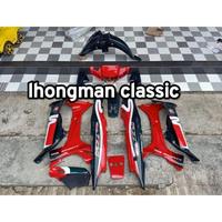 Gambar PAKET BODY YAMAHA FIZR F1ZR CALTEX HIJAU MERAH FULLSET HALUS LET"S ORDER & PROCESSED IMMEDIATELY dari SATO MOTORS undefined 1 Tokopedia