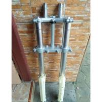 Gambar [BEST QUALITY] UPSIDE DOWN SHOCK DEPAN WILLWOOD UNI TRAIL MOTOR KLX / D TRACKER CRF150 L WR 155 DAN RUBAHAN LAINNYA dari Alamanda Market Official undefined 2 Tokopedia