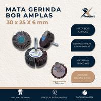 Gambar Mata Bor Amplas 30 x 25 mm Mata Bor Gerinda Penghalus - #180 dari ProXpert Tan Jaya undefined 1 Tokopedia