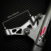 Gambar PROMO NEW PRODUCT BREKET KALIPER RX KING NEW RADIAL MONOBLOCK 4P BREMBO PITC 100 DISC 300 MM 4 PISTON M4 M50 GP4RS GP4RX DLL LET"S ORDER & PROCESSED IMMEDIATELY dari ZIG ZAG MOTORS undefined 3 Tokopedia