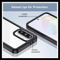Gambar Case For Samsung Galaxy A56 / A36 / A26 / A16 / A06 5G 4G Rugged Protective Hard Casing Transparan Back Cover - CLEAR., SAMSUNG A56. dari T-ORIGINAL STORE undefined 5 Tokopedia
