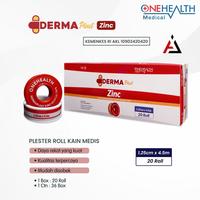 Gambar Onehealth Dermaplast Zinc 2.5cm x 1m Per Roll / Pcs Plester Kain Coklat dari Alkes Jakarta Official Shop undefined 5 Tokopedia