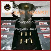 Gambar upgrade semua mokapot aluminium menjadi espresso spt bialetti brikka best produk - upgrade 12 cup dari bulleyes shop undefined 4 Tokopedia
