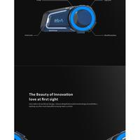 Gambar Maxto M6S Mesh Bluetooth Intercom Helm Music Sharing Alt M2 M2C M3 M3S Terlaris dari apobena undefined 5 Tokopedia