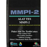 Gambar Alat Tes Psikotes Psikologi MMPI 2 MMPI2 MMPI-2 dari Official Mart undefined 1 Tokopedia