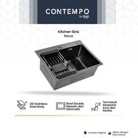 Gambar Royal Kitchen Sink Contempo Nova | Bak Cuci Piring dari Unikey Official Shop undefined 1 Tokopedia