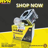 Gambar BLOK SEHER BORING PAKET BORE UP MIO MIO SOUL 58.5 58 54 MM ORIGINAL RVN THAILAND FREE PAKEN GASKET dari kenanga st undefined 5 Tokopedia
