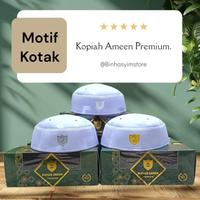 Gambar Kopiah Ameen A5 Motif Catur Dan Kotak/ Ameen Original/ Peci Malaysia Terlaris dari Arif Store994 undefined 5 Tokopedia