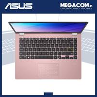 Gambar Asus Vivobook Go 14 E410KA [Intel N4500|RAM 8GB|SSD 512GB|Win11|OHS24+365] - RosePink dari megacom.id undefined 3 Tokopedia
