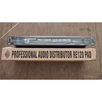 Gambar BOX RANIC PROFESSIONAL AUDIO DISTRIBUTOR RE120 PAD dari Sarana Bersama Kita undefined 1 Tokopedia