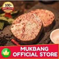 Gambar Mukbang Vacuum Seal Premium Oz Wagyu Beef Tenderloin Steak High Quality dari RH Frozenn undefined 4 Tokopedia