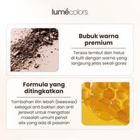 Gambar Lumecolors 4in1 BROWMATE - 2 PIGMENTED COLOR EYEBROW dari Lumecolors Official Indonesia undefined 5 Tokopedia