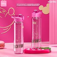 Gambar 【grosir】ecentio Sport botol minum Disney edition Mickey mouse 1000ml tumbler minum merah muda botol 1 liter plastik anak bpa free tumbler murah botol minum besar - Merah Muda dari betran bento undefined 3 Tokopedia