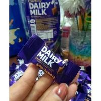 Gambar Cadbury Dairy Milk mini eceran / coklat cadburry mini ecer - CADBURY 20 pcs dari GUDANG COKELATFRESH undefined 3 Tokopedia