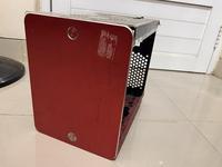 Gambar casing case pc mini itx Raijintek metis full set + custom acrylic for good airflow bisa PSU standart atx dari the4cats undefined 4 Tokopedia